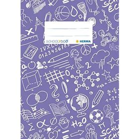 Herma 19418 DIN A5 Mor Defter Kılıfı