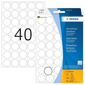 Herma 2257 Mühür Etiket