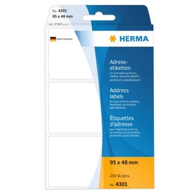 Herma 4301 95x48 mm Adres Etiketi