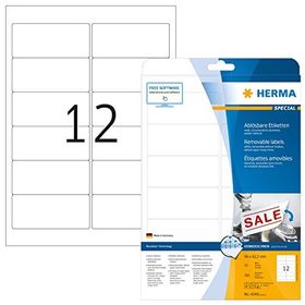 Herma 4348 Kaldırılabilir Etiket