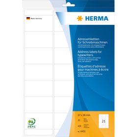Herma 4431 67x38 mm Adres Etiketi