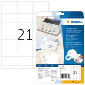 Herma 4431 67x38 mm Adres Etiketi