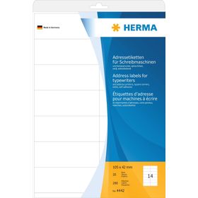 Herma 4442 105x42 mm Adres Etiketi