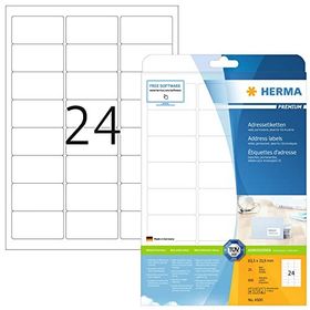 Herma 4500 63.5x33.9 mm Adres Etiketi