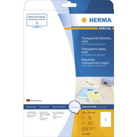 Herma 4585 Yapıştırma Etiket