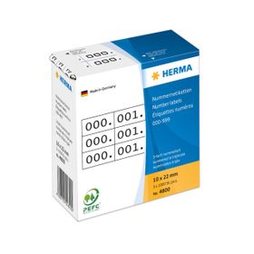 Herma 4800 Numara Etiketi