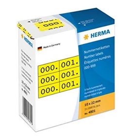 Herma 4801 Numara Etiketi