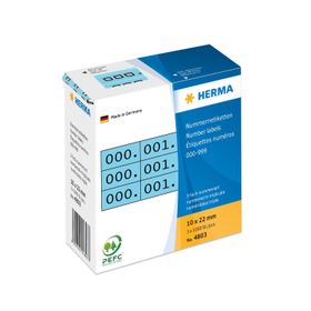 Herma 4803 Numara Etiketi
