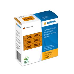 Herma 4807 Numara Etiketi
