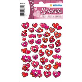 Herma 5371 Kalp Çocuk Etiketleri