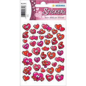 Herma 5371 Kalp Çocuk Etiketleri