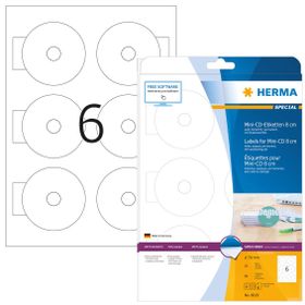 Herma 8619 CD Etiketi