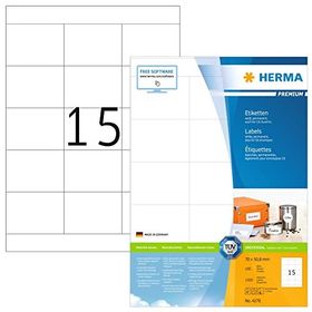 Herma Beyaz A4 100 70 x 50.8 Premium Lazer Etiket