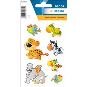 Herma Decor Yavru Hayvanlar Etiket