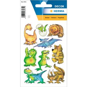 Herma Dinazorlar Çocuk Etiketi