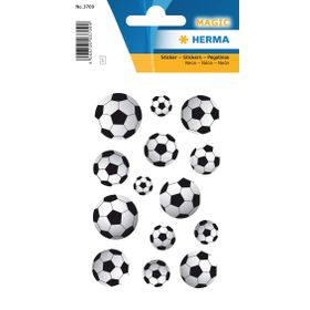 Herma Futbol Çocuk Etiketleri