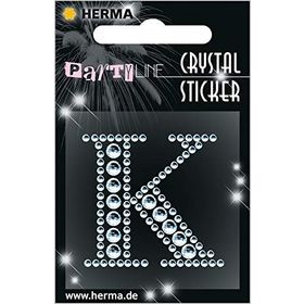 Herma Harf K Kristal Etiket