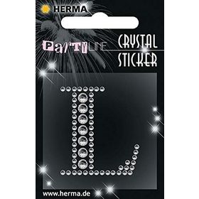 Herma Harf L Kristal Etiket