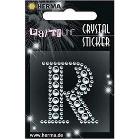 Herma Harf R Kristal Etiket