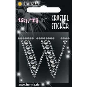 Herma Harf W Kristal Etiket