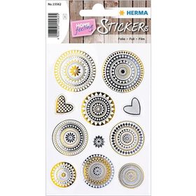 Herma Home Sanatsal Folyo Etiket