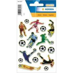 Herma Magic Futbol Sticker