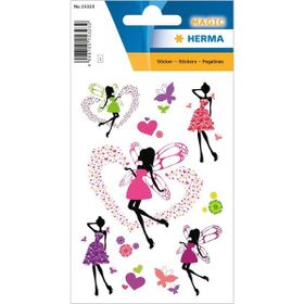 Herma Magic Glittery Periler Sticker