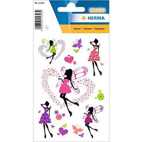 Herma Magic Glittery Periler Sticker
