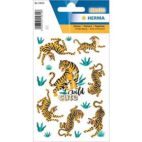 Herma Magic Vahşi Kaplanlar Etiket