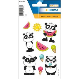 Herma Pandalar Magic Etiket