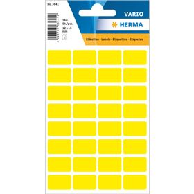 Herma Vario 12x18 mm Sarı Etiket