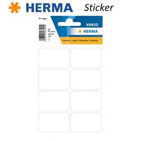 Herma Vario 25x40 mm Beyaz Etiket