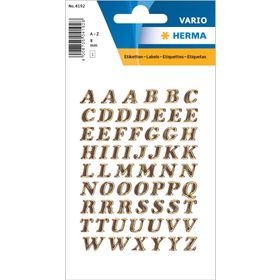 Herma Vario A-Z Altın 8 mm Harf Etiket