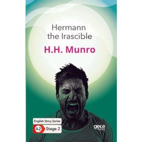 Hermann The Irascible İngilizce Hikayeler A2 Stage 2-Gece Kitaplığı