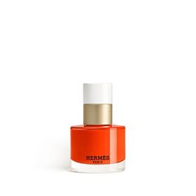 Hermes Les Mains Orange Poppy Şeftali Tırnak Oje