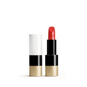 Hermes Rouge Amazone Bej Saten Ruj
