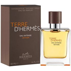 Hermes Terre D'Hermes Eau Intense Vetiver EDP 50 ml Sprey Erkek Parfümü