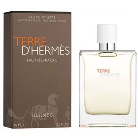 Hermes Terre D'Hermes Eau Tres Fraiche EDT 75 ml Sprey Erkek Parfüm