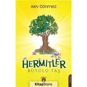 Hermitler / Büyülü Taş - Alev Dönmez - Dorlion Yayınları