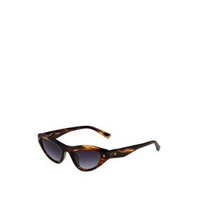 Hermossa Burcu Esmersoy X HM 1593 C 2 Cat Eye Havana Asetat Kadın Güneş Gözlüğü