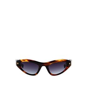 Hermossa Burcu Esmersoy X HM 1593 C 2 Cat Eye Havana Asetat Kadın Güneş Gözlüğü