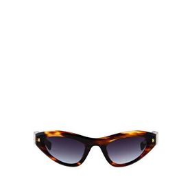 Hermossa Burcu Esmersoy X HM 1593 C 2 Cat Eye Havana Asetat Kadın Güneş Gözlüğü