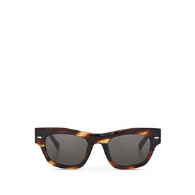 Hermossa Burcu Esmersoy X HM 1651 C2 Havana Asetat Kadın Güneş Gözlüğü