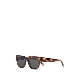 Hermossa Burcu Esmersoy X HM 1661 C2 Havana Asetat Unisex Güneş Gözlüğü