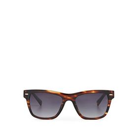 Hermossa Burcu Esmersoy X HM 1663 C2 Havana Asetat Unisex Güneş Gözlüğü