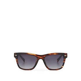 Hermossa Burcu Esmersoy X HM 1663 C2 Havana Asetat Unisex Güneş Gözlüğü