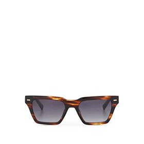 Hermossa Burcu Esmersoy X HM 1664 C2 Havana Asetat Unisex Güneş Gözlüğü