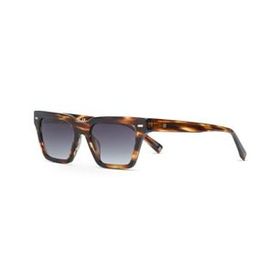 Hermossa Burcu Esmersoy X HM 1664 C2 Havana Asetat Unisex Güneş Gözlüğü