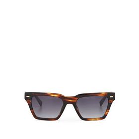 Hermossa Burcu Esmersoy X HM 1664 C2 Havana Asetat Unisex Güneş Gözlüğü