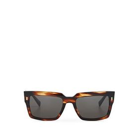 Hermossa Burcu Esmersoy X HM 1665 C2 Havana Asetat Unisex Güneş Gözlüğü